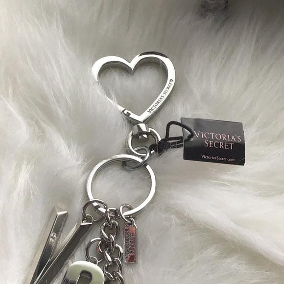 Victoria's Secret Accessories Victorias Secret Nwt Key Chain Ring